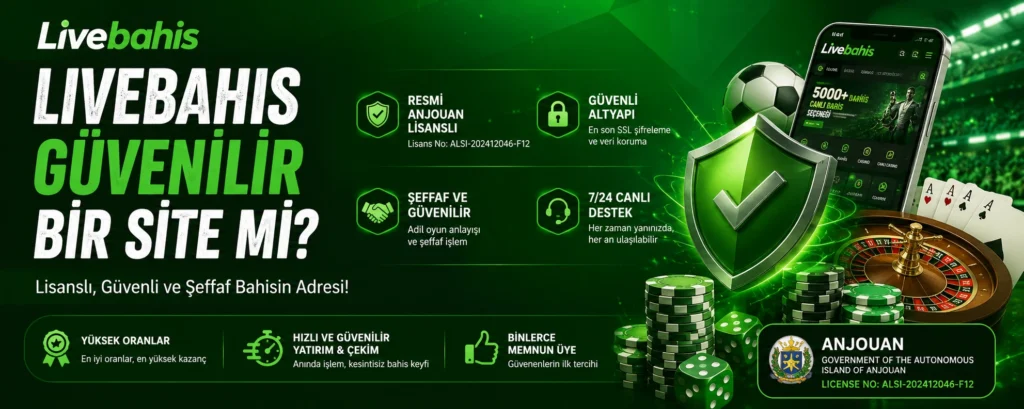 Livebahis Güvenilir Bir Site mi?